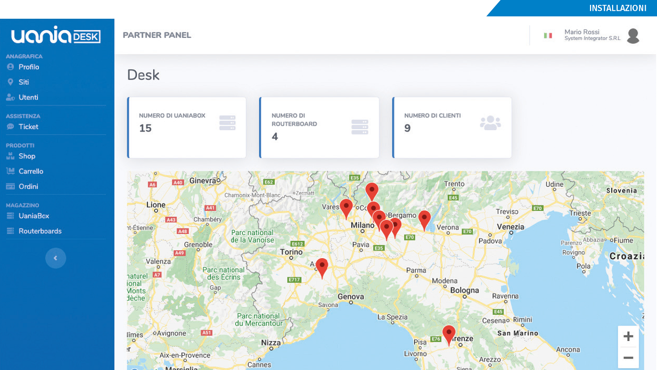Innovazione nel mondo della connessione veloce: le soluzioni Uania e la piattaforma UaniaDesk 2 Innovazione nel mondo della connessione veloce: le soluzioni Uania e la piattaforma UaniaDesk