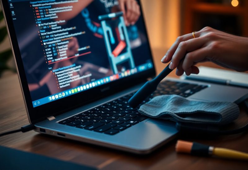 Manutenzione sicura del notebook: guida pratica